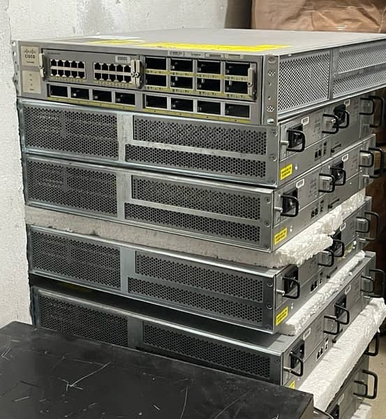 Cisco 4900M Core Switch 0