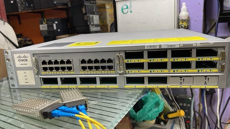 Cisco 4900M Core Switch 1