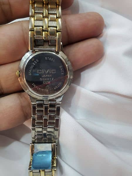 civic quartz watch 4