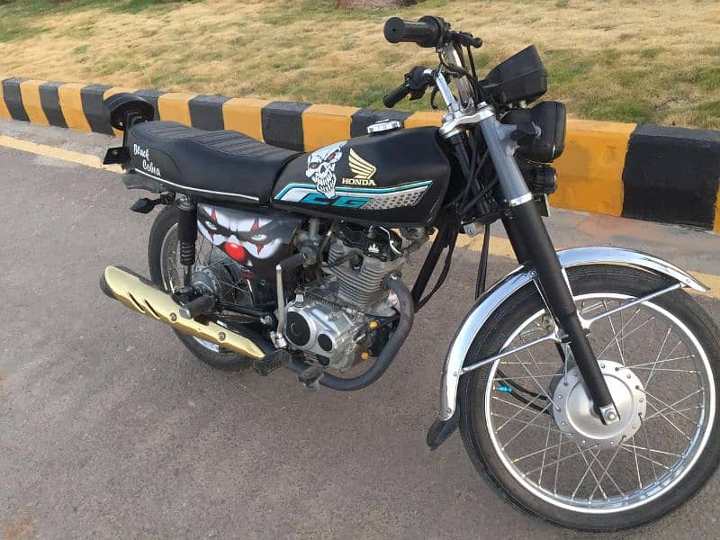 Honda 125 for sale 21 model 1