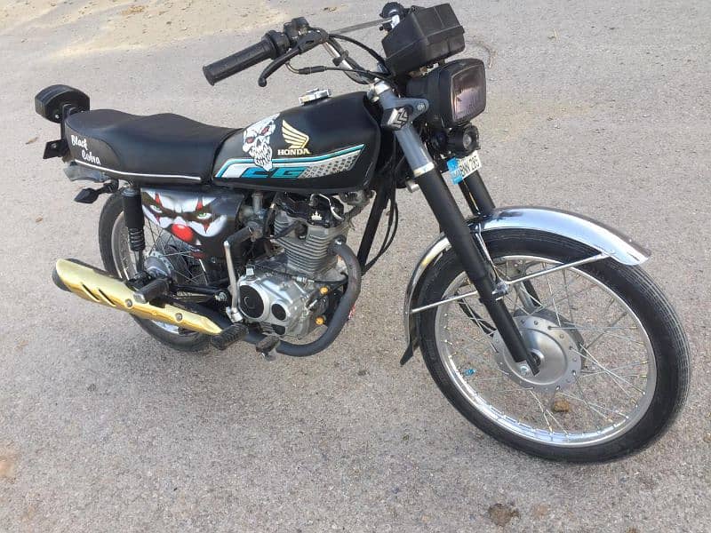 Honda 125 for sale 21 model 2