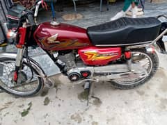 best new condition bike.          All Pakistan number 0