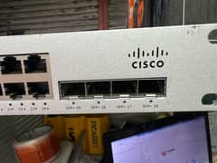 Cisco Meraki Switch MS350-24P Gigabit POE 10G Uplnink