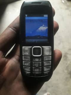 Nokia 1616 mobile with charger single sim p. t. a proved hai all ok .