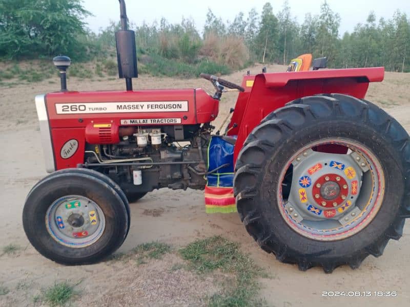 Massey 260 1