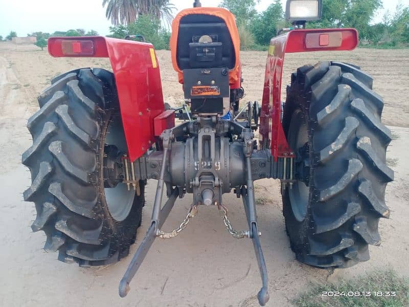 Massey 260 4