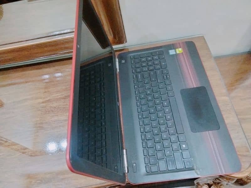 HP laptop 256 SSD, 550 GB HDD Hard, Core i7 6th Generation 1