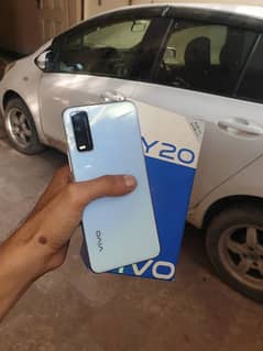 Vivo Y20 4/64 10/10 With Complete box