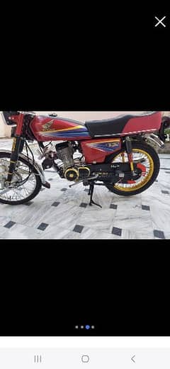 Honda CG125