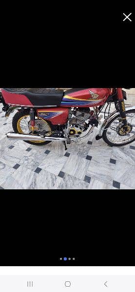 Honda CG125 1