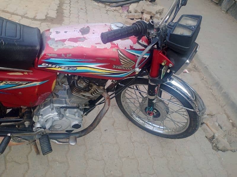 sell Honda 125 1