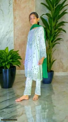 2 Pc Suits | unStitch Suit | Lawn Dress | Lawn Collection | Clothes