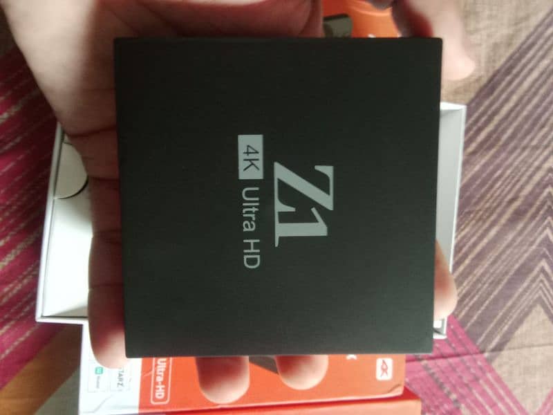 Z1 GOOGLE ANDROID TV BOX ORIGINAL 1