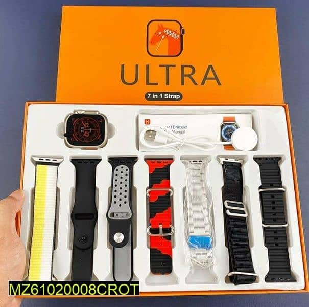 *Product Name*: 7 In 1 Strap Multi-features Smart Watch 1