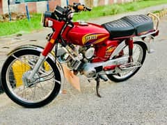 Yamaha 100 full Jenione condition