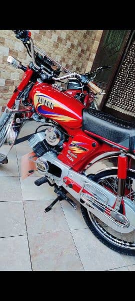 Yamaha 100 full Jenione condition 3