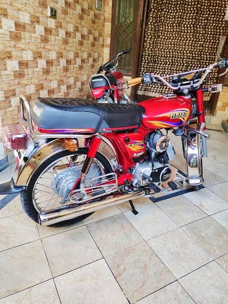 Yamaha 100 full Jenione condition 4