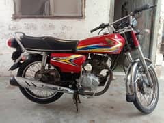 my Honda 125 0