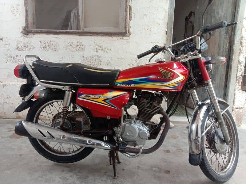 my Honda 125 1