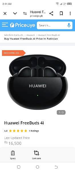 huawei freebuds 4i 3