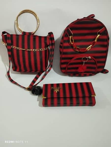 3Pcs Mother and Doughter Bags 1