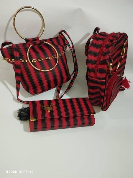 3Pcs Mother and Doughter Bags 4