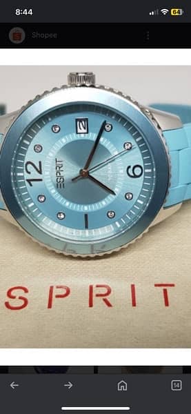 Esprit Marine ladies watch water Resist 100M 3