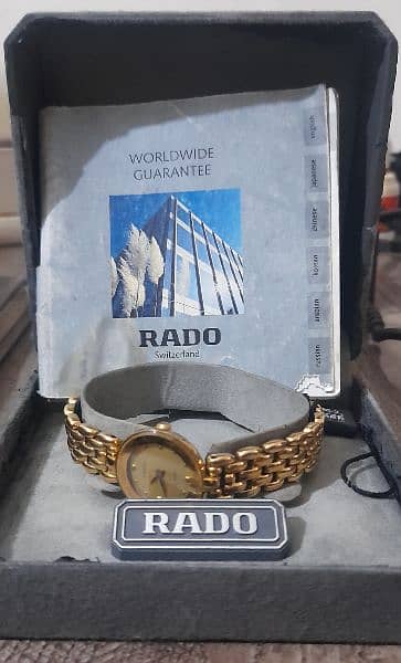 Rado watch for men | stylish watch for men 1