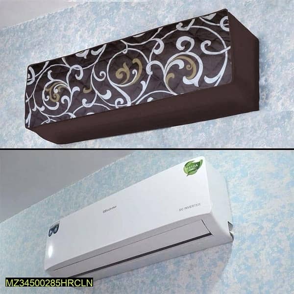 2 Pcs Parachute indoor and outdoor AC cover 0