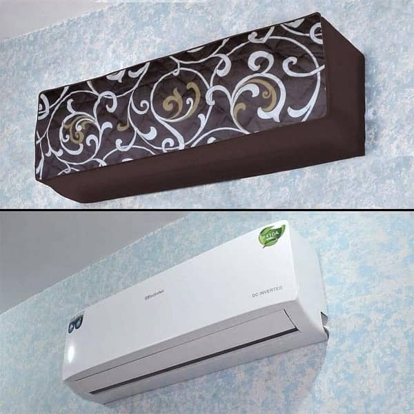 2 Pcs Parachute indoor and outdoor AC cover 1