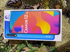 Tecno Camon 12 Air. 0