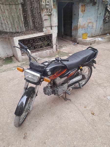 yamaha junoon well condition 2