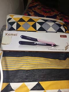 kemei straightener purple and black combination color for sale 0