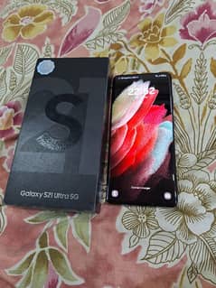 samsung s21 ultra official pta approved 10/10 condition