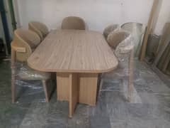 dining table with 6 chairs