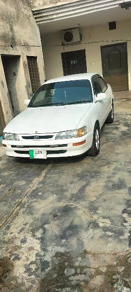 Toyota Corolla 2.0 D 1999 2