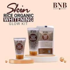 WHITENING CREAM FACIAL KIT. PACK OF 3.