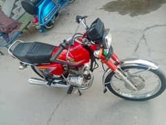 Honda bike125cc03266809651argent for sale model 2009