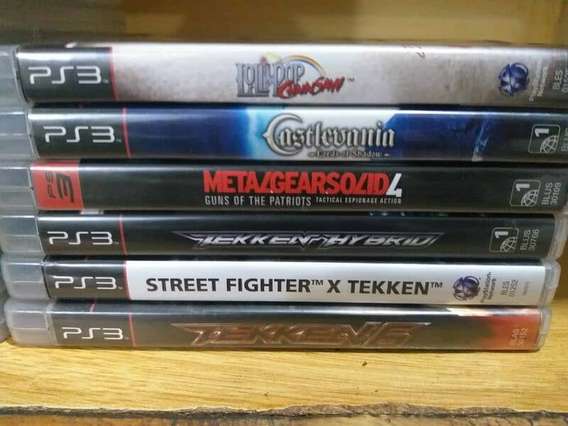 Ps3 games collection for sale 12