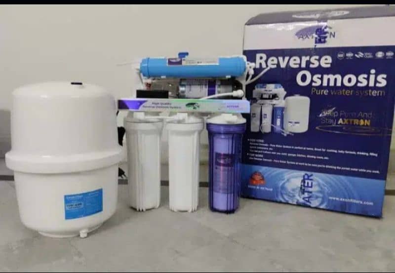 Axtron RO Reverse Osmosis Water Filter System 6 Stage made in Vietnam 0