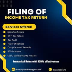 MFS TAXATION CONSULTANCY NTN ITR STR SECP