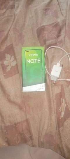 infinix note8 Good condition 6GB RAM128GB internal storage