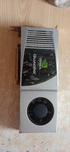 Nvidia Quadro Fx 4800 1.5GB Card