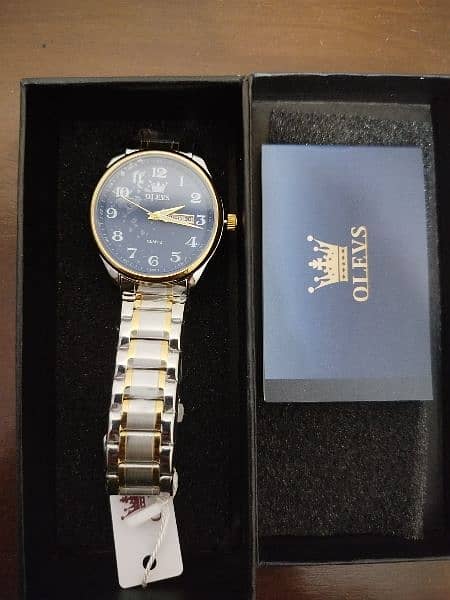 Branded New Quartz watch with Calendar function 3