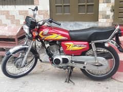 Honda 125 Mint Condition