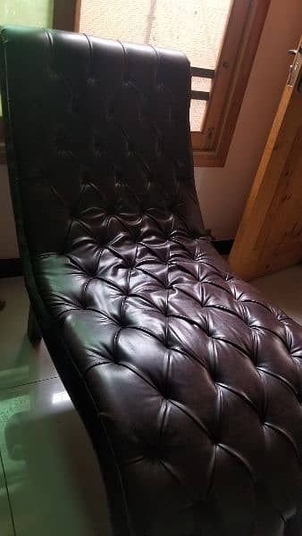 Unique S Shaped Relax Sofa 3