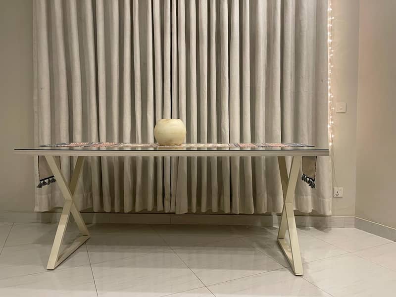 IKEA Inspired Minimalist Design Dining Table for Sale! 0