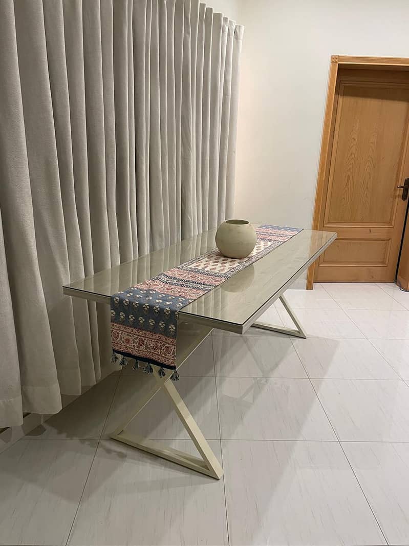 IKEA Inspired Minimalist Design Dining Table for Sale! 3