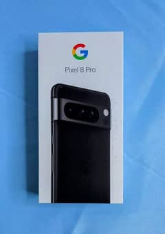 Google Pixel 8 pro 5G 12/256GB 0341/6691/982 My WhatsApp number