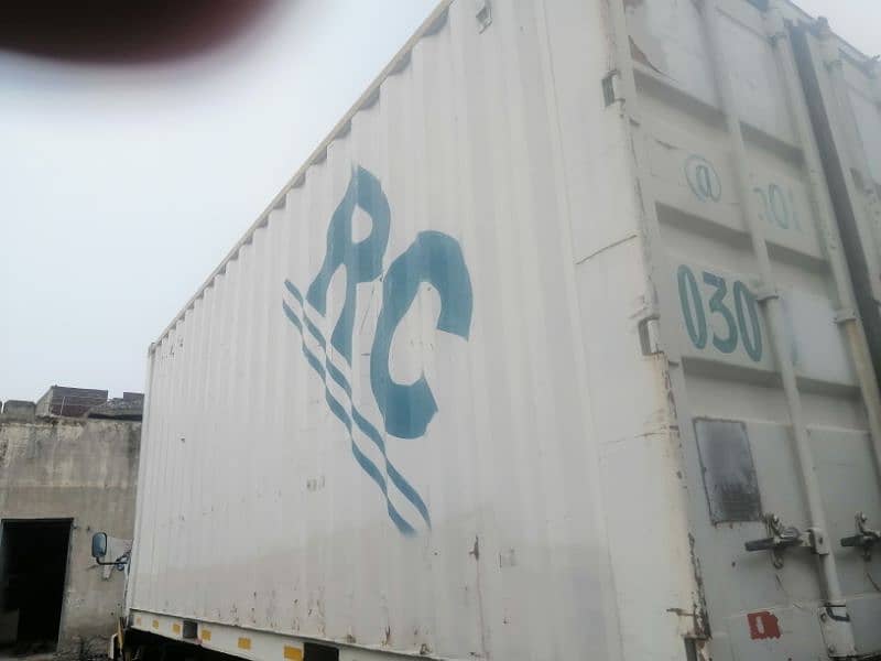 container 0